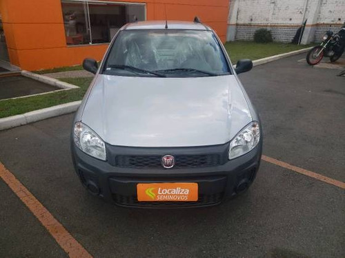 Imagem 1 de 9 de Fiat Strada 1.4 Mpi Hard Working Cs 8v Flex 2p Manual