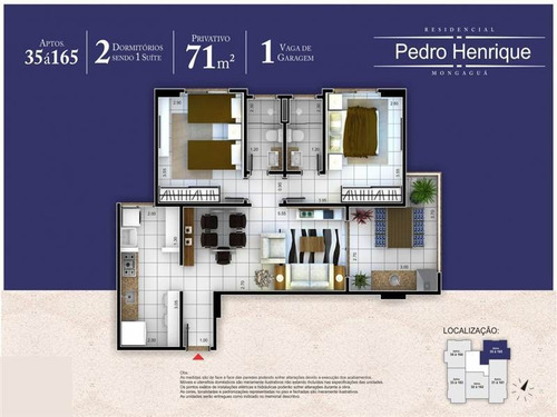 Imagem 6 de 13 de Venda Apartamento Mongagua Sp - Ctm15