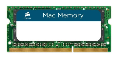 Memória Ram Apple Sodimm Color Verde 16gb 2 Corsair Cmsa16g