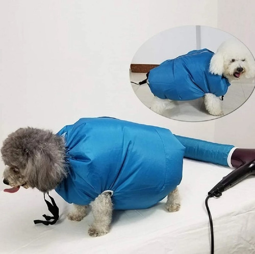 Imagen 1 de 2 de Saco Secador Portátil Secador Para Pelo Mascotas Dog Lovers