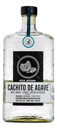 Mezcal Cachito De Agave Ensamble 750ml