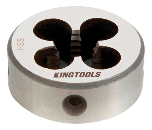 Cossinete Aço Rápido Hss 5/8 - 18 Unf Din 223-b Kingtools