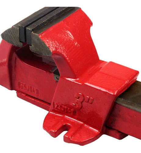 Torno de mesa Vise Nº 3 Lider Series 76,2 mm Somar