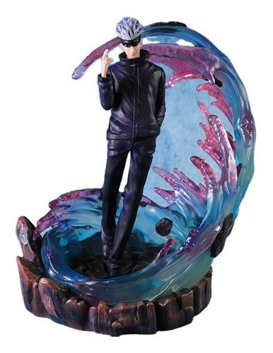 Figura Iluminable De Gojo Satoru