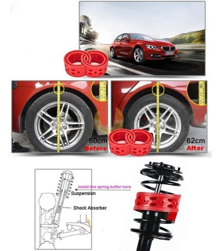 Alza De Suspensión Para Auto Camioneta