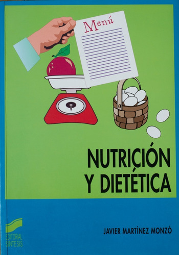 Libro Nutrición Y Dietética(disponible Al Acto!)