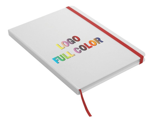 Cuaderno Personalizado Full Color A5 Tapa Dura 10 Unidades