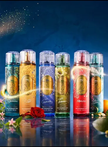 【新品】バスアンドボディワークス　ディズニー　プリンセス Body Splash Floral Tiana Princesa Disney 236ml Bath & Body Works