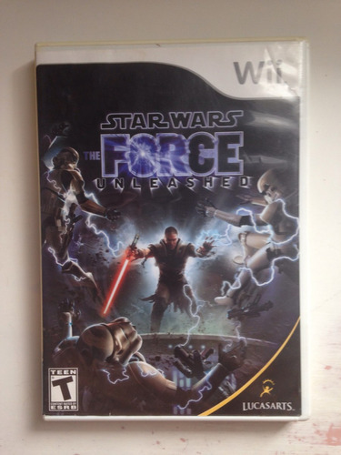Star Wars Force Unleashed Nintendo Wii R$76,93 Leia Tudo
