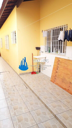Imagem 13 de 14 de 5200 - Casa 2 Dormitórios Suite Balneário Itaguaí Mongaguá