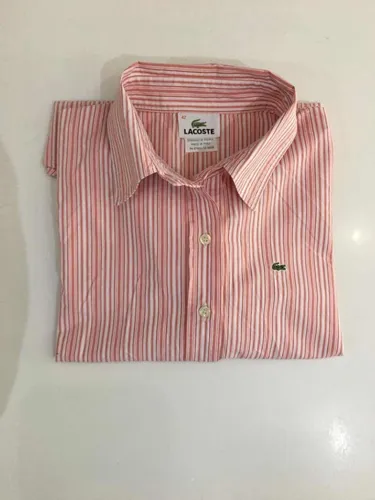 Camisa feminina lacoste 2025