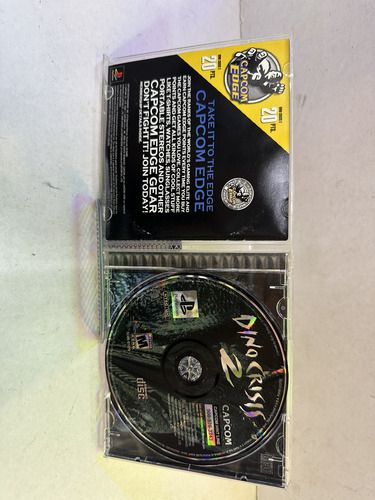 Dino Crisis 2 | Play Station 1 Original Completo (Usado)