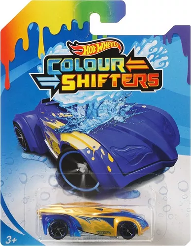 Hot Wheels Color Shifters Carrinho Que Muda De Cor