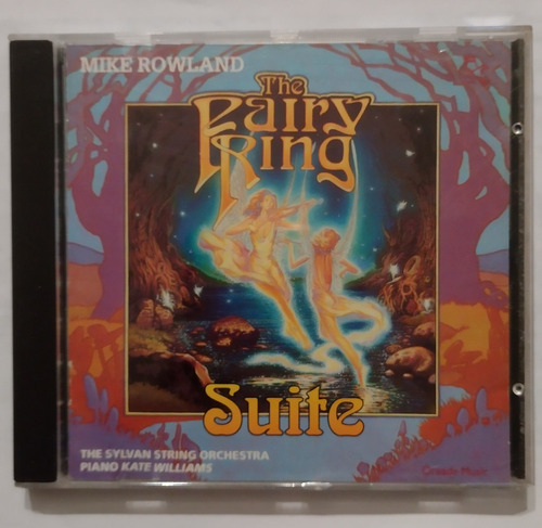 Mike Rowland Fairy Ring Suite Cd Holandés Impecable 