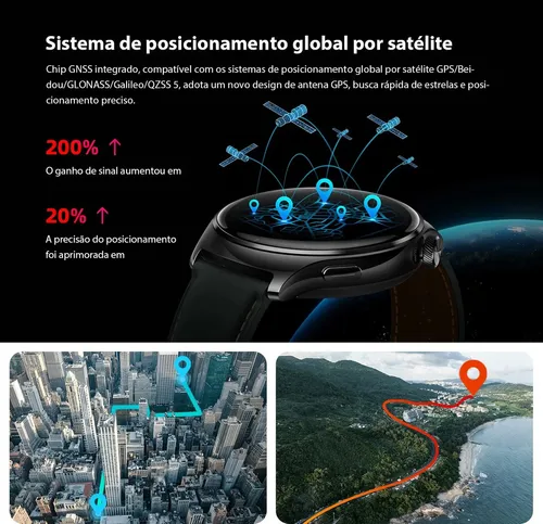 Reloj Inteligente Mibro Watch Lite 3 Pro Con Gps Amoled