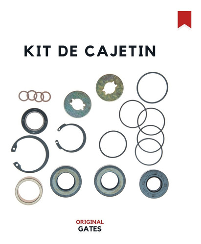 Kit De Cajetin De Direccion Toyota Rav 4 1996 - 2003