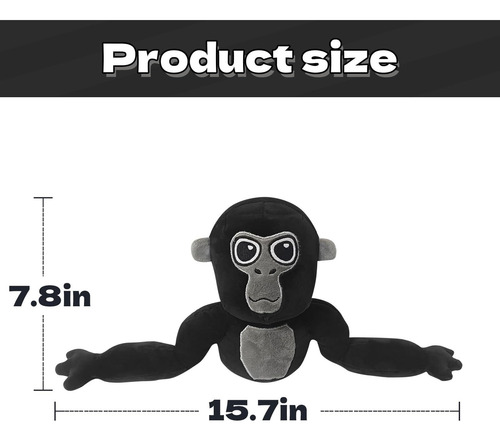 Gorilla Tag Plush, Gorilla Tag Monkey Plush Stuffed Animal