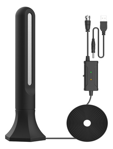 Antena Vhf.iec, Conector Amplificador De Señal Para Interior