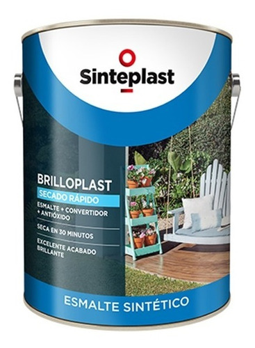 Brilloplast Max Esmalte 4lts Colores Sinteplast - Proxecto