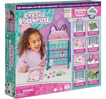 Comprar ~? Gabbys Dollhouse, Juegos Hq Damas Tic Tac Toe Memory Matc