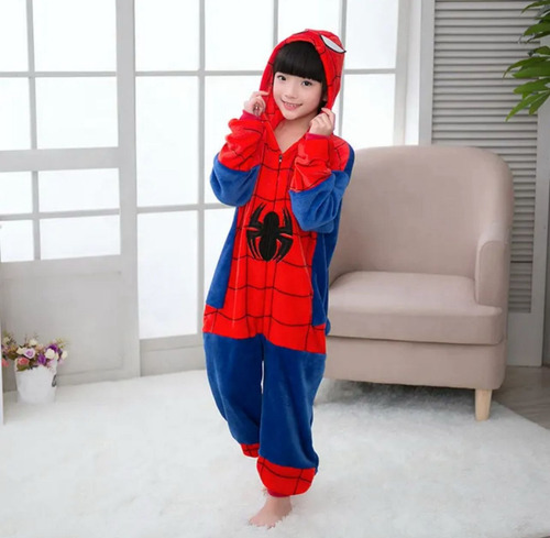 Pijama Enterizo Infantil Ultra Soft Súper Calentitos Kawaii