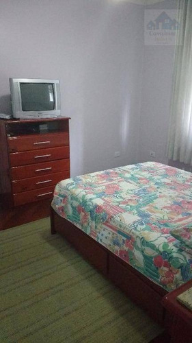 Casa Com 4 Dormitórios À Venda, 153 M² Por R$ 749.000,00 - Jardim Independência - São Vicente/sp - Ca0373