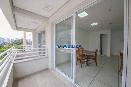 Sala Comercial 35,08m² Helbor Up Offices Berrini - Brooklin - Sa0121