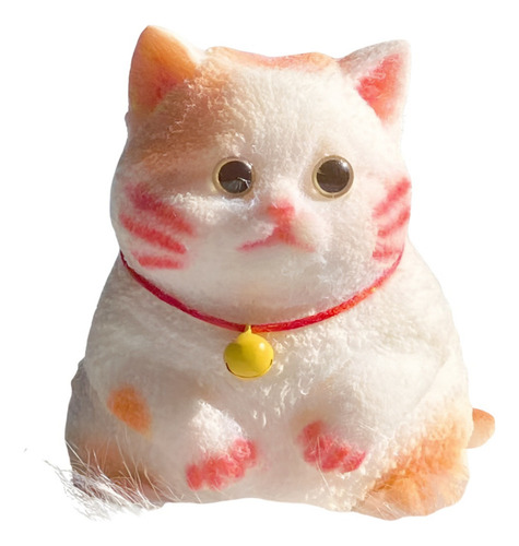 - Brinquedo Taba Cute Chubby Cat Orange Cat Squish,