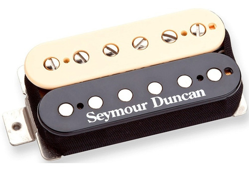 Microfono Para Guitarra Seymour Duncan Sh-2n Zebra