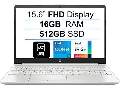 Laptop Hp 15.6'' I5-1135g7 16gb Ram 512gb Ssd Win 10 S