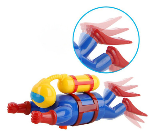 Muñeca De Buzos Creativos, Juguetes Mecánicos, Juguetes De