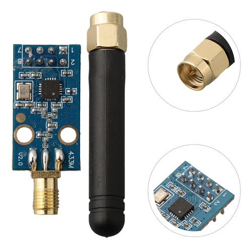 Transceptor Rf De Módulo Inalámbrico 315/433/868/915mhz Cc11