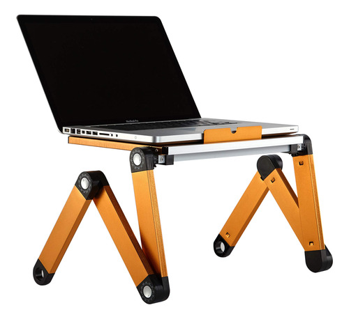 Soporte De Escritorio Para Laptop Urban Shop Gold Sit