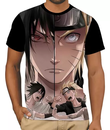 Naruto Camiseta Infantil Inserimos Nome Da Criança