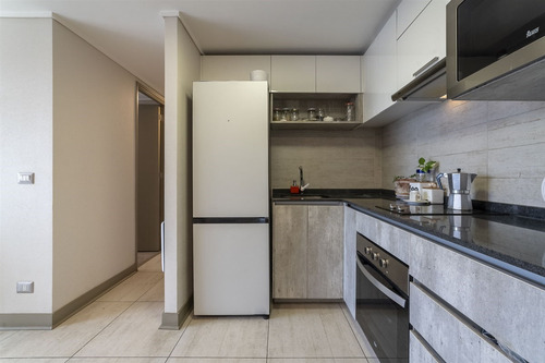 Departamento Venta De 2 Dorm Ñuñoa Bien Mantenido Como Nuevo