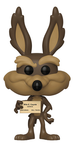 Funko Pop Wile E Coyote Looney Tunes 734 Exclusivo Sin Caja