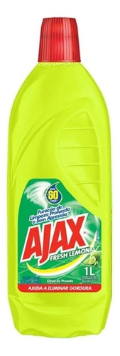 Limpador Diluível Ajax Fresh Lemon 1l Atacado
