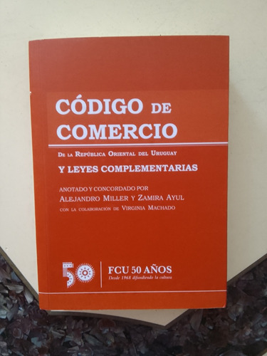 Codigo De Comercio Uruguay 