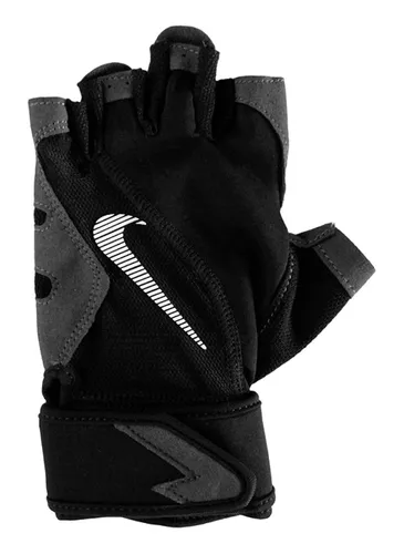 GUANTES TERMICOS NIKE MUJER NEGRO/ROSA