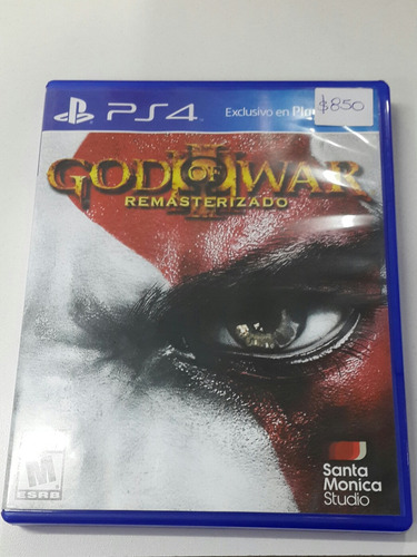 God Of War Remasterizado Ps4 $850