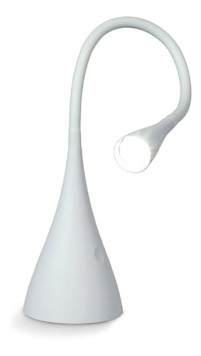 Imagen 2 de 4 de Lampara De Escritorio Led Argenta Blanca Con Dimer \nexo