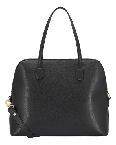 Bolsa Satchel Para Mujer Westies Negro Hbhelsing18we