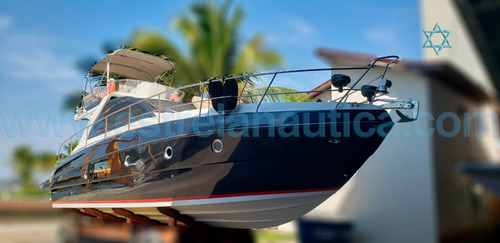 Lancha Cimitarra 44 Barco Iate N Ferreti Azimut Intermarine