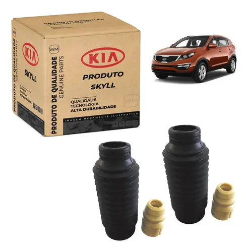 Kit Batente Amortecedor Dianteiro Sportage Ix35 Original