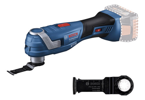 Multicortadora A Bateria Gop 185-li 18v S/ Bateria Bosch