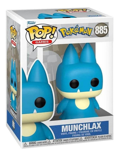 Funko Pokemon Munchlax #885