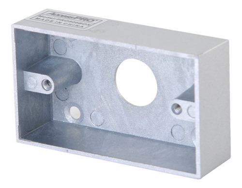 Pro800-box Caja Cromada Para Instalación De Botón Pro800b