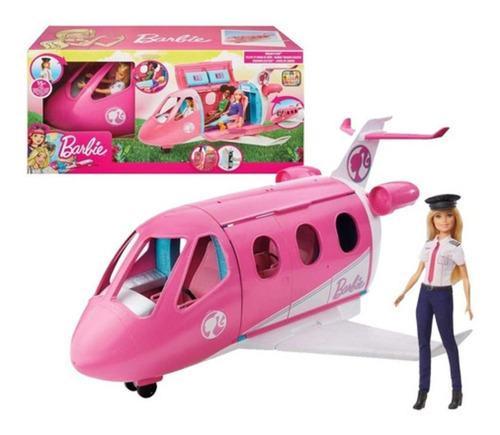 Imagen 8 de 9 de Jet Avión Barbie Original Mattel Nuevo