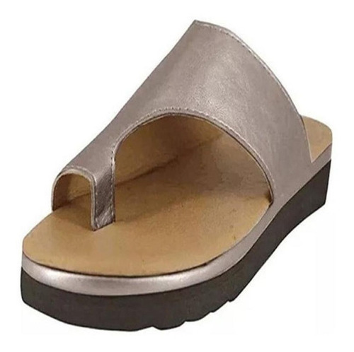 Zapatos Confortables Juanetes De Mujer, Sandalias De Cuña