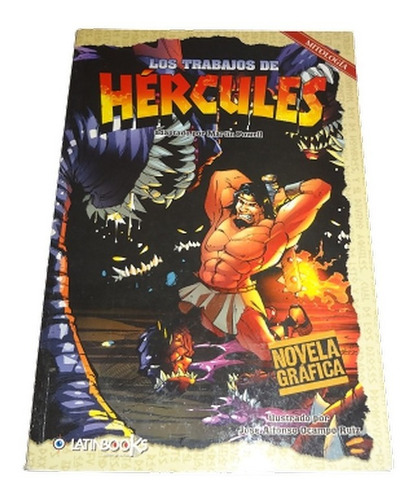 Los Trabajos De Hercules - Novela Grafica - Latinbooks